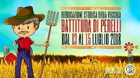 “20° FESTA DELLA BATTITURA DEL GRANO & SAGRA DELLA NANA DI PERELLI”