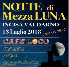 “LA NOTTE DI MEZZALUNA 2018”