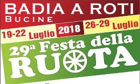 “29° FESTA DELLA RUOTA DI BADIA A RUOTI”