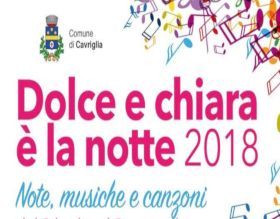 DOLCE E CHIARA È LA NOTTE 