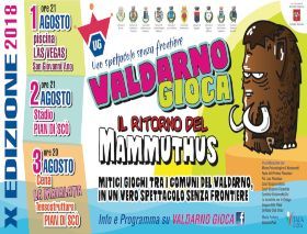 VALDARNO GIOCA – GIOCHI SENZA FRONTIERE VALDARNESI