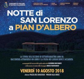NOTTE DI SAN LORENZO A PIAN D’ALBERO