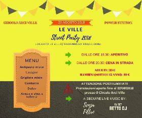 LE VILLE - STREET PARTY 2018 