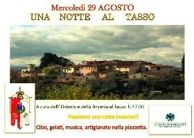 UNA NOTTE AL TASSO