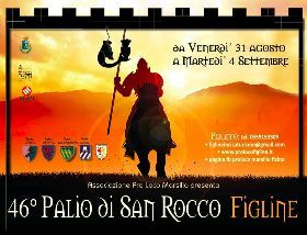 FESTA DEL PERDONO - PALIO DI SAN ROCCO A FIGLINE VALDARNO