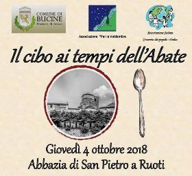 IL CIBO AI TEMPI DELL’ABATE