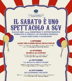 IL SABATO È UNO SPETTACOLO A SGV 2018