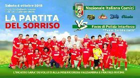 LA PARTITA DEL SORRISO 2018