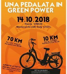 PEDALATA IN GREEN POWER