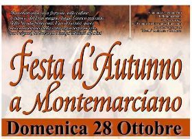 FESTA D’AUTUNNO A MONTEMARCIANO