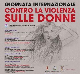 GIORNATA INTERNAZIONALE CONTRO LA VIOLENZA SULLE DONNE