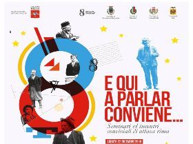 E QUI A PARLAR CONVIENE... SEMINARI E INCONTRI CONVIVIALI DI OTTAVA RIMA
