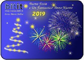 Buone Feste e un Grandioso 2019