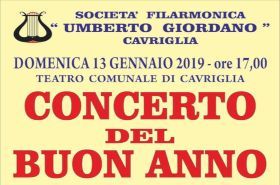 IL CONCERTO DEL BUON ANNO DELLA FILARMONICA UMBERTO GIORDANO