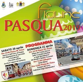 LA PASQUA DI FIGLINE VALDARNO
