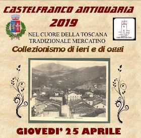 GLI EVENTI DELLA SETTIMANA IN VALDARNO Da Martedì 23 a Domenica 28 Aprile 2019
