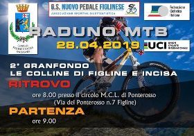 LE COLLINE DI FIGLINE E INCISA – 2° RADUNO DI MOUNTAIN BIKE