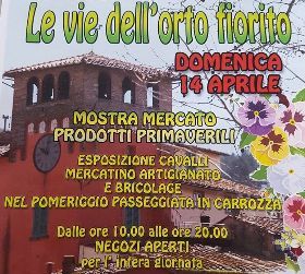 LE VIE DELL’ORTO FIORITO