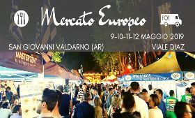 LE VIE D’EUROPA IN FESTA – MERCATO EUROPEO.