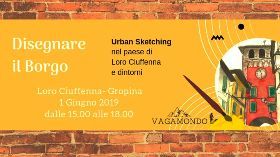DISEGNARE IL BORGO - URBAN SKETCHING