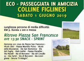 ALLA SCOPERTA DELLE COLLINE FIGLINESI - ECOPASSEGGIATA IN AMICIZIA