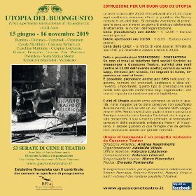 GLI EVENTI DELLA SETTIMANA IN VALDARNO Da Lunedì 1 a Domenica 7 Luglio 2019