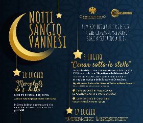 LE NOTTI SANGIOVANNESI 2019