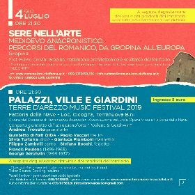 ARTE & MUSICA – I DUE EVENTI DI GROPINA E DELLA CICOGNA