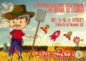 21^ RIEVOCAZIONE STORICA DELLA VECCHIA BATTITURA DEL GRANO DI PERELLI