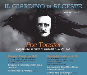 GLI EVENTI DELLA SETTIMANA IN VALDARNO Da Lunedì 22 a Domenica 28 Luglio 2019 