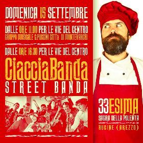 FESTA E FIERA DI SAN SALVATORE - 33^ SAGRA DELLA POLENTA 