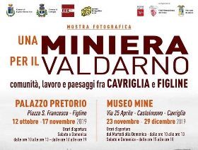 UNA MINIERA PER IL VALDARNO – MOSTRA ITINERANTE