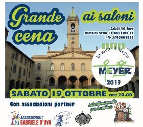 GLI EVENTI DELLA SETTIMANA IN VALDARNO Da Lunedì 14 a Domenica 20 Ottobre 2019