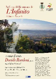 DAVIDE RONDONI, POETA, LEGGE L'INFINITO DI LEOPARDI