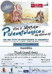 I LABORATORI DI NOVEMBRE DEL MUSEO PALEONTOLOGICO DI MONTEVARCHI