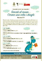 GLI EVENTI DELLA SETTIMANA IN VALDARNO Da Lunedì 4 a Domenica 10 Novembre 2019