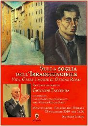 GLI EVENTI DELLA SETTIMANA IN VALDARNO Da Lunedì 18 a Domenica 24 Novembre 2019