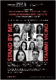 STAND BY ME – STAMMI VICINO