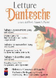 LETTURE DANTESCHE