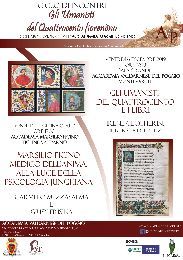 GLI UMANISTI DEL QUATTROCENTO FIORENTINO