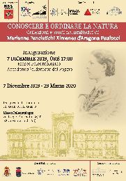 CONOSCERE E ORDINARE LA NATURA - MARIANNA PANCIATICHI XIMENES D’ARAGONA PAULUCCI