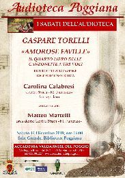 GASPARE TORELLI - “AMOROSE FAVILLE”. IL QUARTO LIBRO DELLE CANZONETTE A TRE VOCI