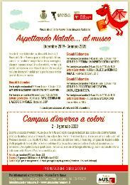 GLI EVENTI DELLA SETTIMANA IN VALDARNO  Da Lunedì 9 a Domenica 15 Dicembre 2019