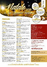 NATALE A SAN GIOVANNI VALDARNO