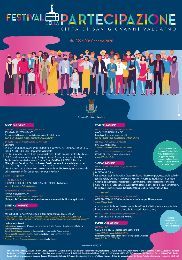 FESTIVAL DELLA PARTECIPAZIONE