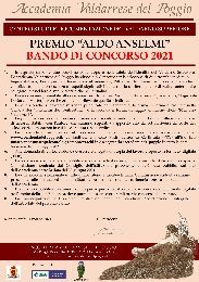 Premio “Aldo Anselmi” – Bando di concorso 2021
