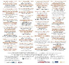 Terre di Arezzo Music Festival 2021