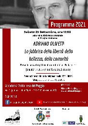 Adriano Olivetti. La fabbrica della libertà, della bellezza, della comunità