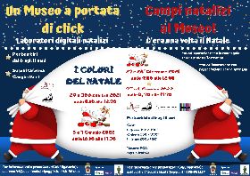 Campi natalizi in presenza e laboratori digitali a Dicembre 2021 e Gennaio 2022