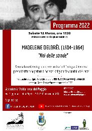 Madeleine Delbrêl (1904-1964) “Noi delle strade”